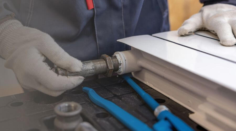 Professional water heater repair services in Abington, PA